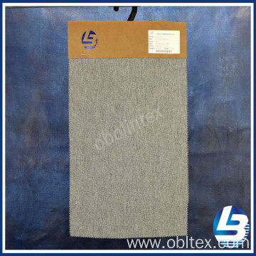 OBL20-603 Polyester cationic polar fleece fabric